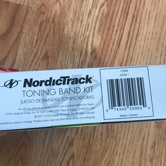 💪🏼NordicTrack toning band kit - Picture 4 of 4